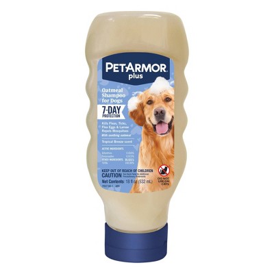 target dog shampoo