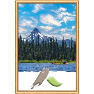 Amanti Art Salon Scoop Wood Picture Frame - 1 of 4