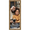 PosterPalooza | 8x20 Museum-Quality Picture Frame, UV Resistant Acrylic, Foam Board Backing, Available in 4 Finishes - 2 of 4