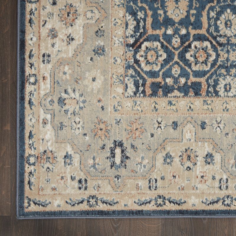 Nourison Malta Bordered Floral Traditional Indoor Area Rug, 5 of 9