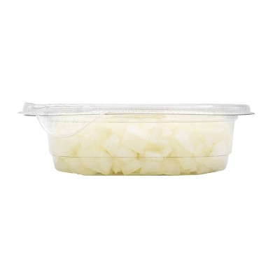 Fresh Diced Yellow Onion - 5oz