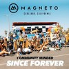 Magneto 44 inch Kicktail Cruiser Longboard Skateboard, Bamboo and Hard Maple Deck, Made for Adults, and Teens(Retro Surf) - 2 of 4