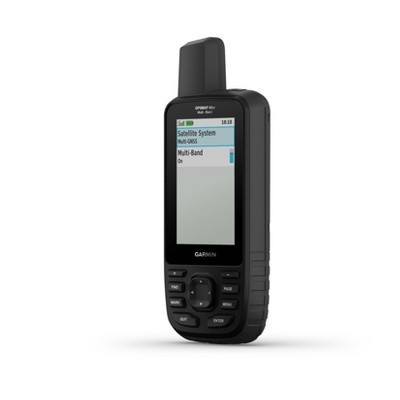 Garmin GPSMAP 66sr Handheld with Sensors and TOPO Maps - Black