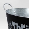 2.1gal Metal Thrills and Chills Beverage Tub - Hyde and EEK! Boutique™ - 4 of 4