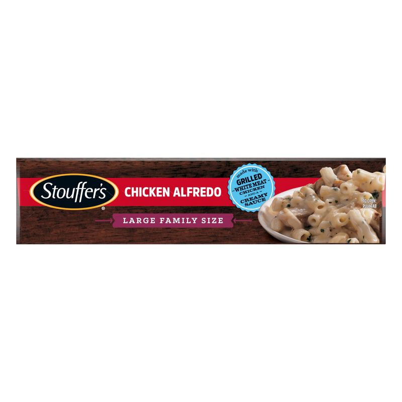 Stouffer's Family Size Frozen Chicken Alfredo Pasta Meal - 57oz, 5 of 11