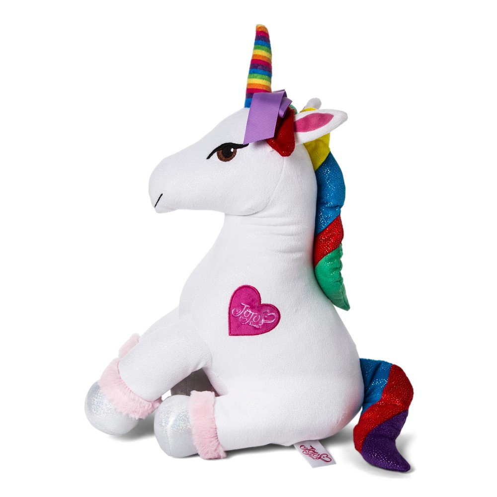 UPC 032281274931 product image for JoJo Siwa Unicorn Throw Pillow | upcitemdb.com
