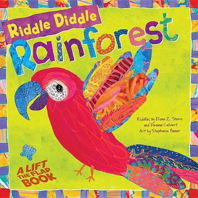 Riddle Diddle Rainforest - (Riddle Diddle Dumplings) by  Diane Z Shore & Deanna Calvert (Board Book)