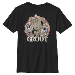 Boy's Guardians of the Galaxy Groot Springtime T-Shirt - 1 of 4