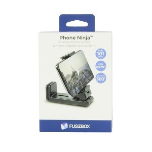 Fusebox 204 0439 FB4 Phone Ninja Black Device Mount, Black - 1 of 1