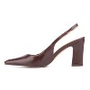 New York & Company Women's Theresa Slingback Heels - 3 of 4