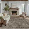 Abynow Medallion Faded Persian Indoor Area Rug - 2 of 4