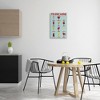 Stupell Industries Clever Feline Wine Drinks Canvas Wall Art - 2 of 4