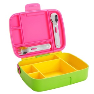 Munchkin Bento Box Toddler Lunch Box - 1 of 4