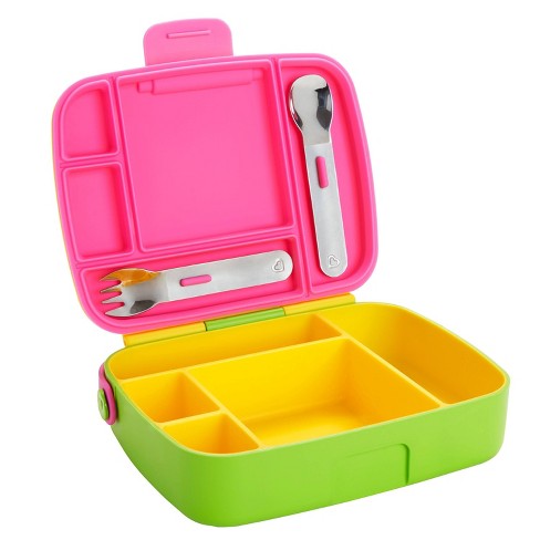 Bentgo Kids' Brights Leakproof, 5 Compartment Bento-style Kids' Lunch Box :  Target