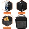 OPUX Insulated Lunch Box, Soft School Cooler Bag Kids Boys Girls, Leakproof Reusable Compact Small Pail Tote Men Women Adult Work - 4 of 4