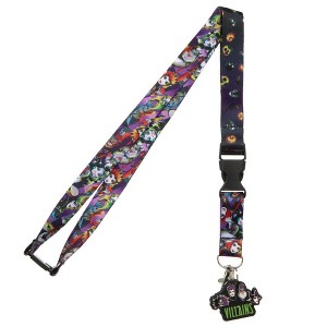 Disney Villains Character Lanyard and ID Holder - 1 of 4