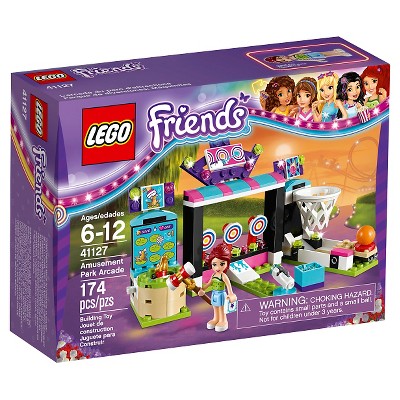 lego friends amusement park target