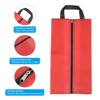 Unique Bargains Waterproof Outdoor Travel Portable Shoes Bag with Zipper 4 Pcs - 3 of 4