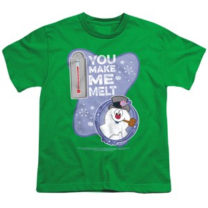 Boys' Frosty The Snowman Melt T Shirt - 1 of 4