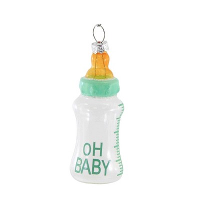 Cody Foster 3.5 Inch Welcome Baby Christmas Child Bottle Tree Ornaments