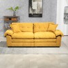 SKRAN 84" Loveseat Sofa, Chenille Wide Sofa Couch with Deep Seat, 2 Throw Pillows & Foam Cushions, Suitable for Living Room, Apartment - 2 of 4