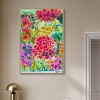 Art Remedy Manuel Roman - Floral Plaza Beach Life Inspired Wall Art Framed - 2 of 4