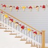Big Dot of Happiness Wild Mushrooms - Red Toadstool Party DIY Decorations - Clothespin Garland Banner - 44 Pieces - 2 of 4
