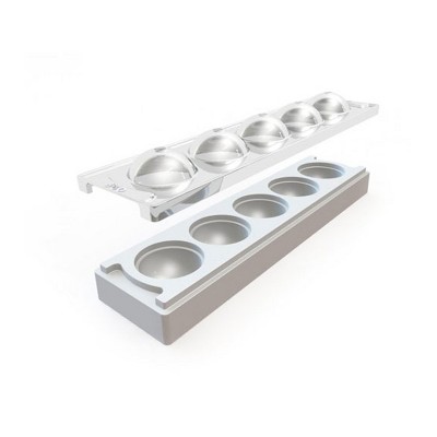 Silikomart 'truffle Eclair 75' Baking & Freezing Mold, 8 Cavities : Target