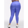 Peloton Women's Cadent High Rise Pocket Legging, Periwinkle Blue - 3 of 4