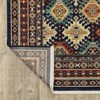 Oriental Weavers Lilihan 003B6 Navy/ Multi Indoor Area Rug - 2' x 6' - 4 of 4