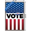 Trends International Vote Framed Wall Poster Prints - 3 of 4
