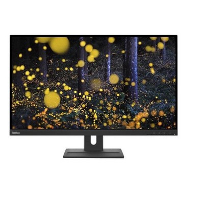 Lenovo ThinkVision E27q-20 27" WQHD 75Hz WLED LCD Monitor - 16:9 - Raven Black