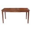 60" Writing Desk - International Concepts - image 2 of 4