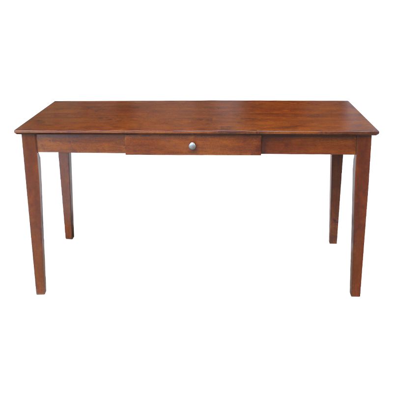 60" Writing Desk - International Concepts, 3 of 13