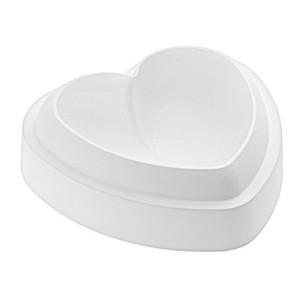 Silikomart Amore Heart-Shape Silicone Freezing and Baking Mold - 1 of 3