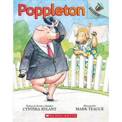 Poppleton: An Acorn Book (Poppleton #1), 1 - by  Cynthia Rylant (Paperback)