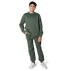 EVERYDAY KIDS Boys Cotton Fleece Sweatpants; Boys’ Activewear Jogger Pants - Soft and Breathable Cotton/Poly Blend, Green - 4 of 4