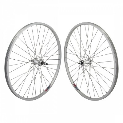 Wheel Master 26` Alloy Mountain Single Wall Wheelset - Bolt Position: WA,  Width: WA