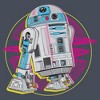 Womens Star Wars R2-D2 Retro Vibes Racerback Tank - 2 of 4