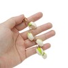 Unique Bargains Handbag Charm Green Gold Tone 1 Pc - 4 of 4