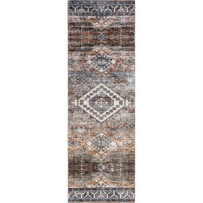 nuLOOM Layana SplashGuard Waterproof Machine Washable Area Rug