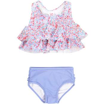 Bluey toddler girl puff sleeve bikini - Bluey Official Website