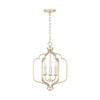 Capital Lighting Ophelia 3 - Light Chandelier in  Winter Gold - 4 of 4