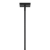 Crystorama Lighting Winham 8 - Light Chandelier in  Black Forged - 4 of 4