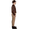 HalloweenCostumes.com Adult Indiana Jones Qualux Costume | Movie Costumes - 3 of 4