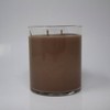 Glass Jar 2-Wick Sandalwood Amber Candle - Room Essentials™ - image 4 of 4