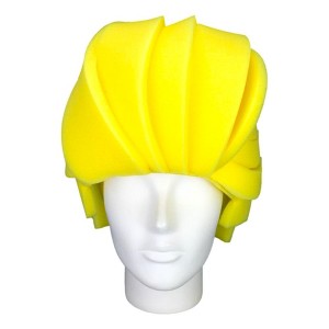 Foam Party Hats Crew Cut Wig - 1 of 4