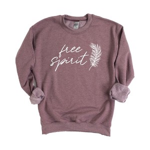 Simply Sage Market Women's Free Spirit Gildan Sweatshirt - 1 of 2