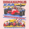 Juniors Womens Indy 500 Red and Blue Greatest Spectacle Slogan T Shirt - 2 of 4