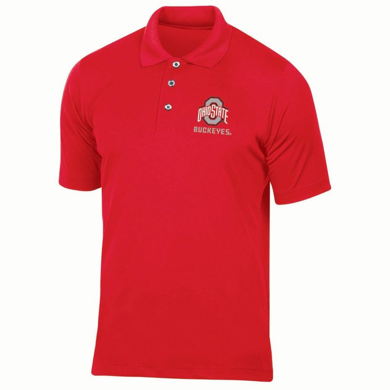 NCAA Ohio State Buckeyes Polo T-Shirt, 1 of 4